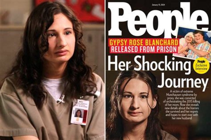 Gypsy Rose Blanchard Reportedly Being Released From Prison Early