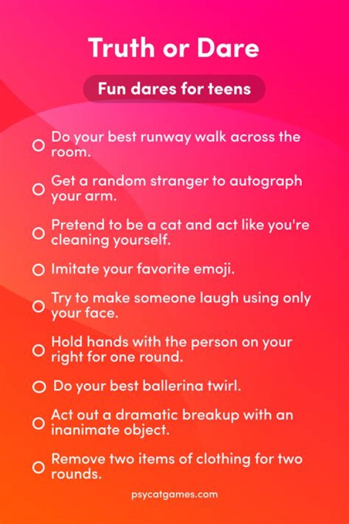 ‘Truth Or Dare’ — PICS